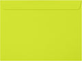 LUXPaper 9 x 12 Booklet Envelopes | Wasabi Green | 80lb. Text | 50 Qty by LUXPaper