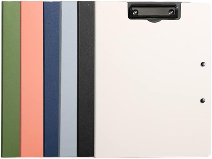 2 Pcs Folding Clipboard, Clipboard Foldable 9x12.5 Waterproof File Folder Clip - Image 9
