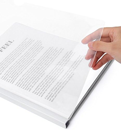 Plastic File Folder with Sliding Bar Report Covers, 40 Sheet Capacity, - Image 9