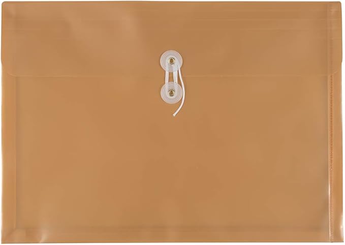 JAM PAPER Plastic Envelopes by JAMPaper