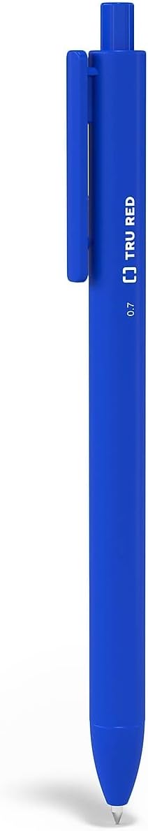 TRU RED Retractable Gel Pens, Medium Point 0.7mm, 15 Pack – Quick‑Dry Pens - Image 2