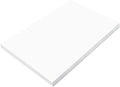Prang Construction Paper, Bright White, 100 Sheets by Prang