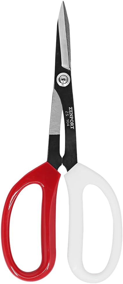 Zenport ZS104 Deluxe Scissors, 8 inches long, Horticulture & Craft Scissors - Image 7