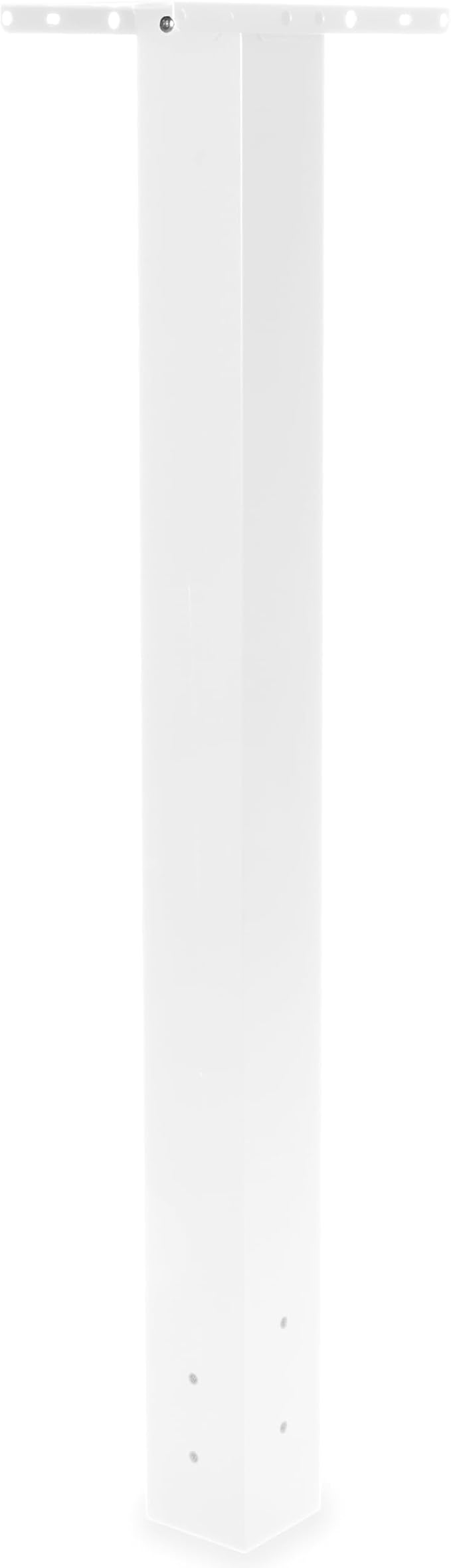 Ilyapa White Mailbox Post for Outside by Ilyapa