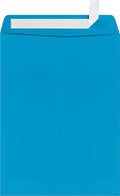 LUXPaper 9 x 12 Open End Envelopes | Peel & Press | Pool Blue | 80lb. Text | by LUXPaper