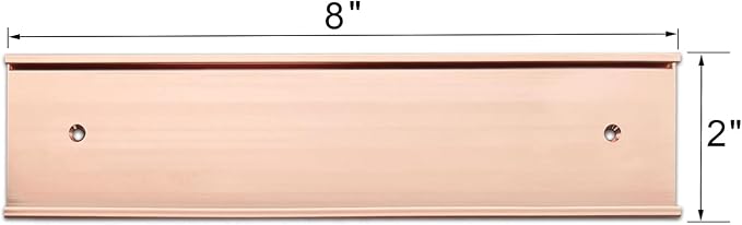 Nameplate Holder Wall or Door 5Pack - Image 2