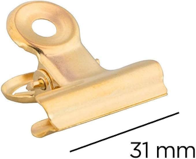 JAM PAPER Metal Bulldog Clips - Image 6