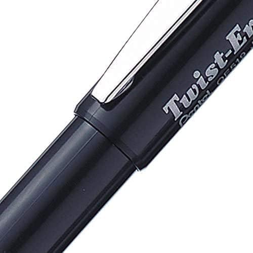 Pentel Mechanical Pencil 0.9 mm Twist Erase III, Twist Up Eraser, Pre-Loaded - Image 5