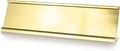 2" x 8" Aluminum Office Desk Nameplate Sign Holder 5 Pack by All+Quality