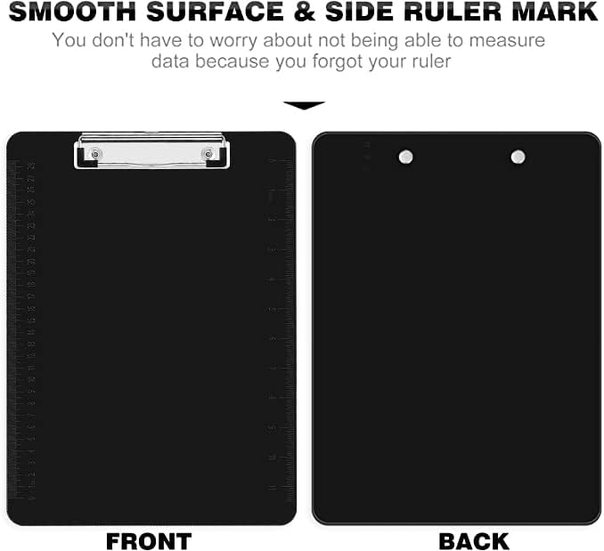 HERKKA 15 Pack Plastic Clipboards - Image 4