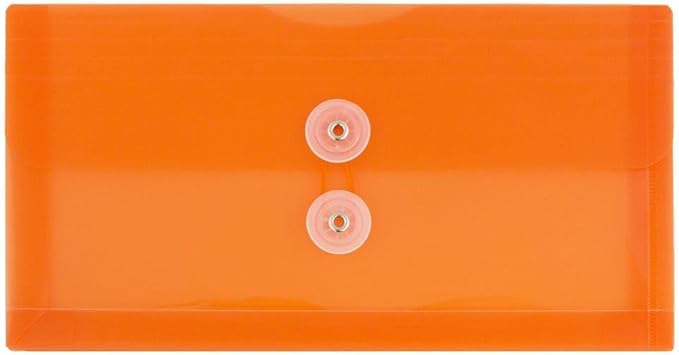 JAM PAPER Plastic Envelopes by JAMPaper