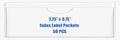 Origin-Joy 50 PCS Self-Adhesive Index Label Pockets by Origin-Joy