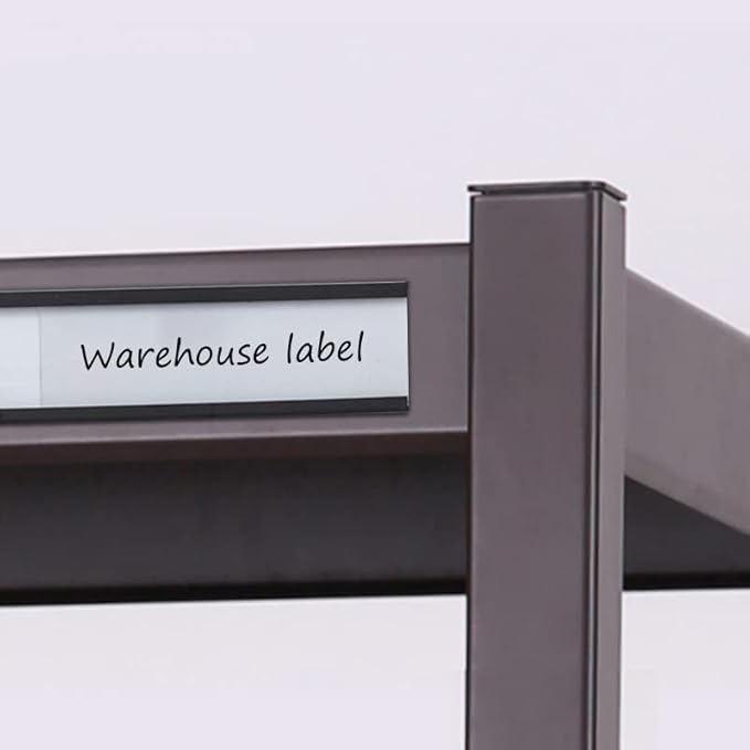 C Channel Magentic Label Holders 1x3 Inches - Image 4