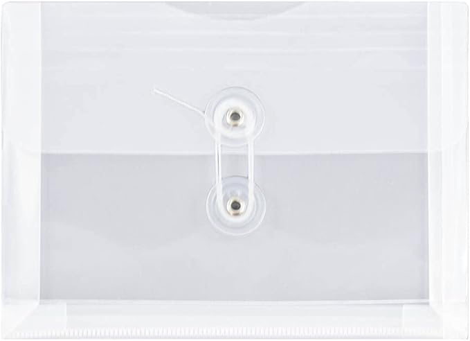 JAM PAPER Plastic Envelopes by JAMPaper