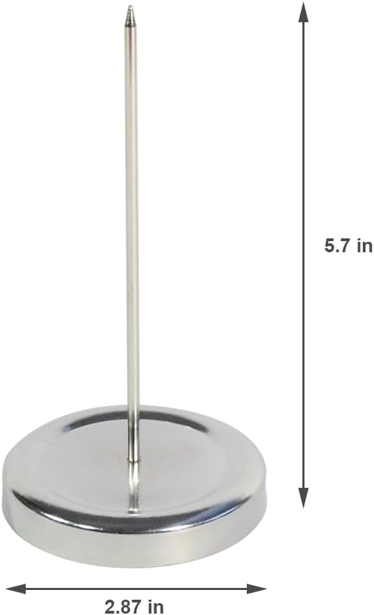 Billing Forks, Desk Receipt Fork, Invoice Fork, Restaurant Ticket Fork - Image 3
