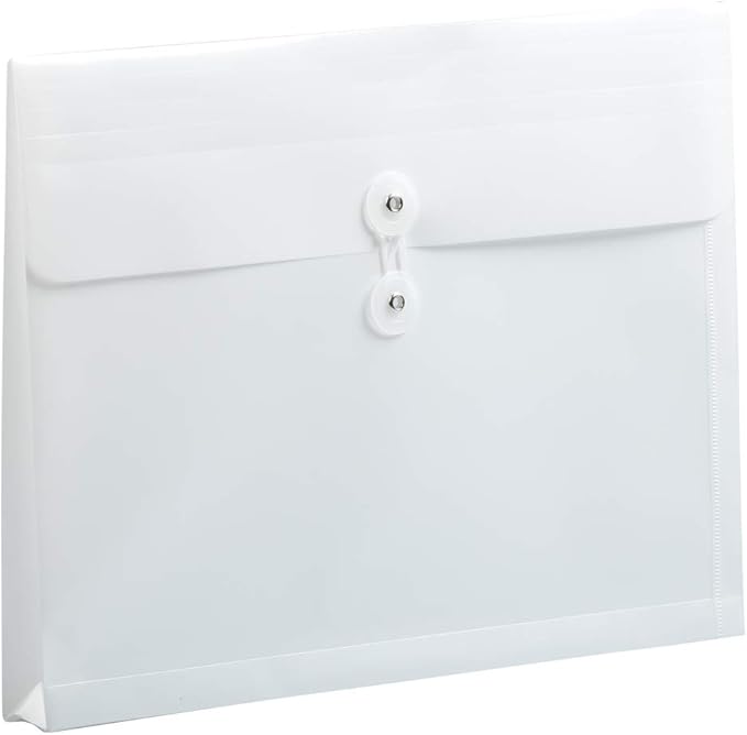JAM PAPER Plastic Envelopes by JAMPaper