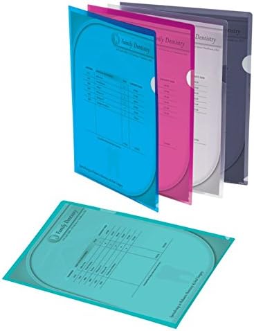 Office Depot Poly Project View Folders, Letter Size - Image 3