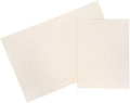 JAM PAPER Two Pocket Textured Linen Presentation Folders by JAMPaper
