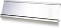 2" x 8" Aluminum Office Desk Nameplate Sign Holder 10 Pack by All+Quality