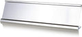 2" x 10" Aluminum Office Desk Nameplate Sign Holder 10 Pack by All+Quality