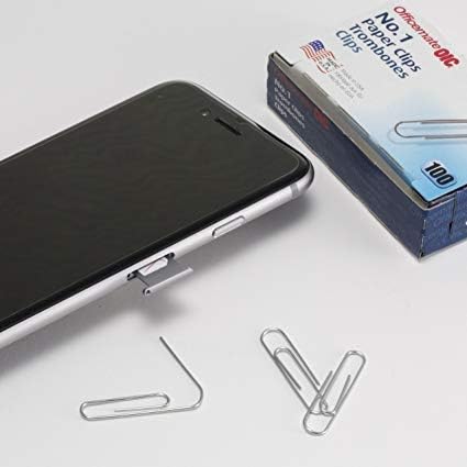 Officemate No.1 Smooth Paper Clips, 600 Clips Total - Image 3