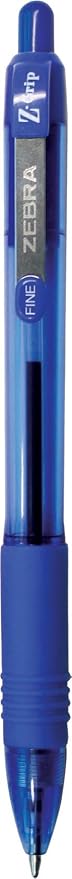 Zebra Pen Z-Grip Retractable Ballpoint Pen, Fine Point - Image 3