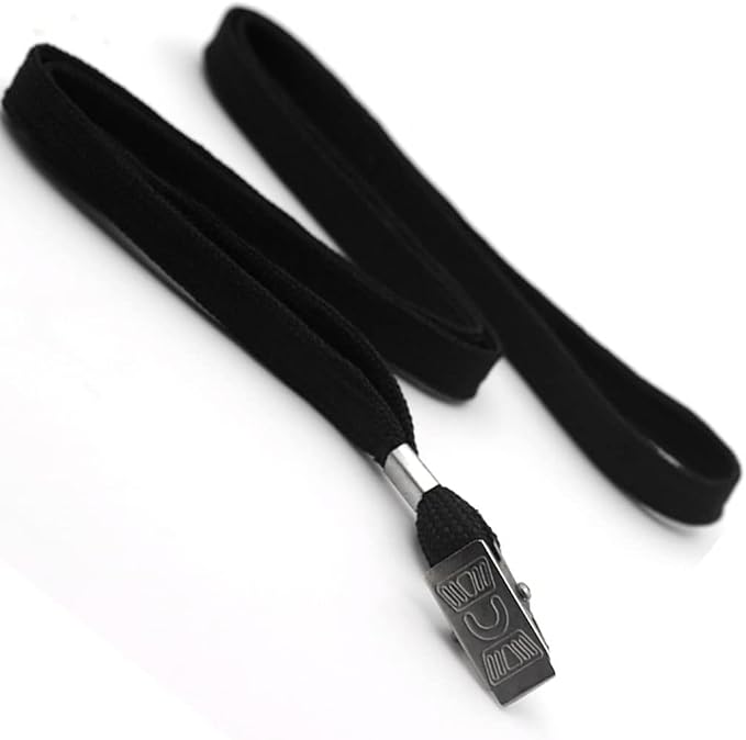 Ollain Badge Lanyards Neck Bulk Cruise Lanyards Black Lanyard - Image 6