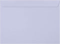 LUXPaper 9 x 12 Booklet Envelopes | Lilac Purple | 80lb. Text | 50 Qty by LUXPaper
