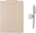 LHiDS Magnetic Clipboard – Slim Leather Writing Board by LHiDSCreative