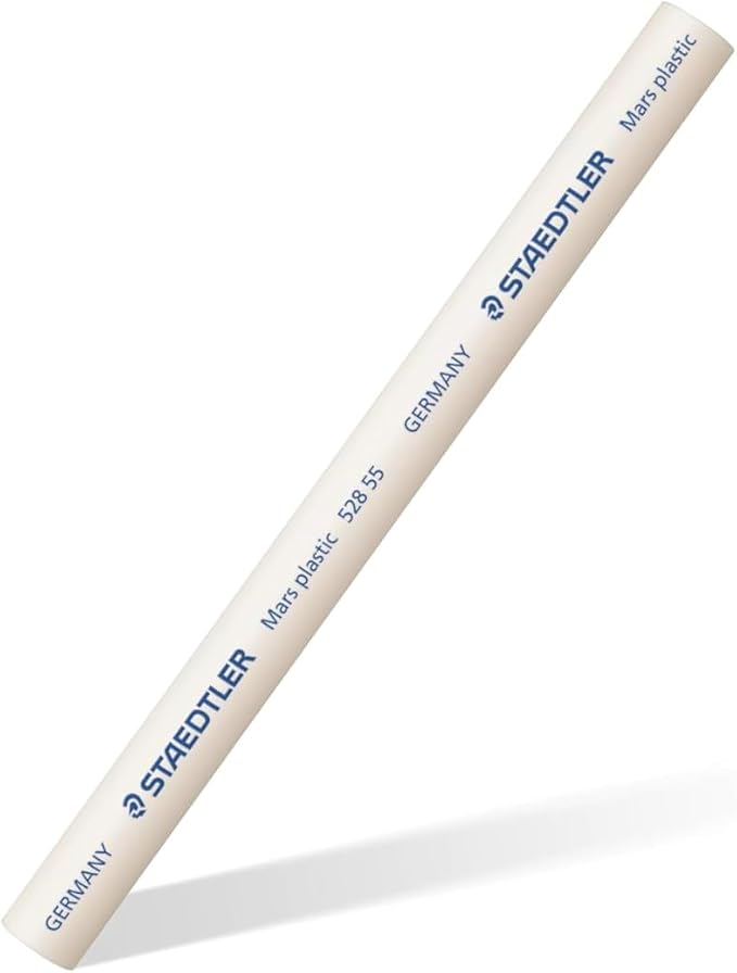 STAEDTLER Mars Plastic Eraser Refills 18-Pack- Latex-Free Erasers, Replacements - Image 4
