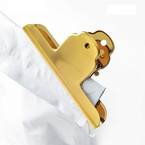 4 Inch Large Bulldog Clip, 10 Pack Stainless Steel File Money Binder Clips - Image 3