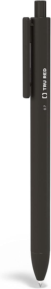 TRU RED Retractable Gel Pens, Medium Point 0.7mm, 24 Pack – Quick‑Dry Pens - Image 2