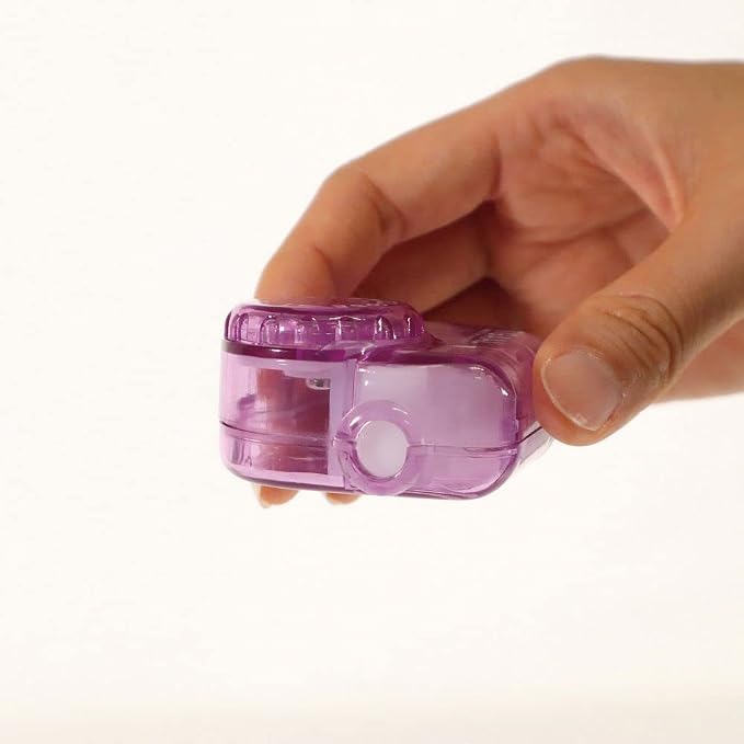 KUTSUWA STAD T'GAAL Angle Adjustable Pencil Sharpener | Translucent Blue - Image 4