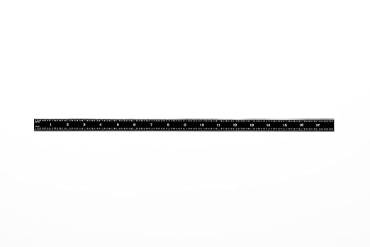 PEC Tools 18" Flexible Metal Ruler, Stainless Steel - Image 7