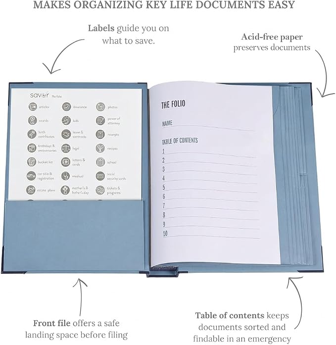 Savor | 2025 Edition in Case Go Missing™ Binder | Viral TikTok Folio - Image 3