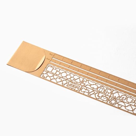 DESIGNPHIL 42290006 Midori, Clip Ruler, Copper A - Image 5