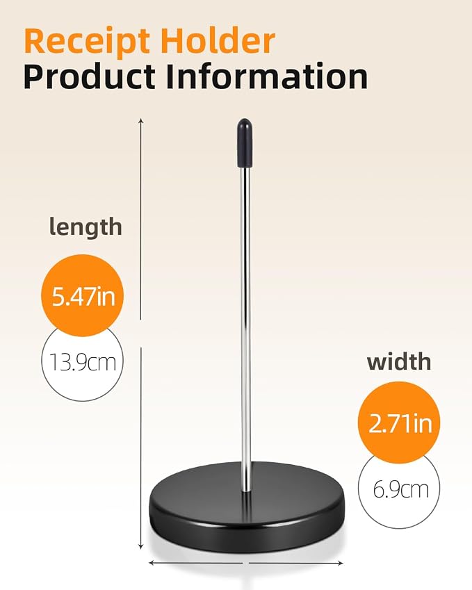 2 Pcs Desk Receipt Holder - Image 5