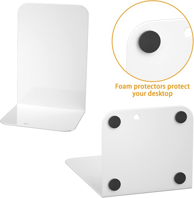 VFINE Bookends 4 Pairs, Bookends - Image 5