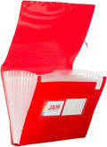 JAM PAPER Accordion Folders by JAMPaper