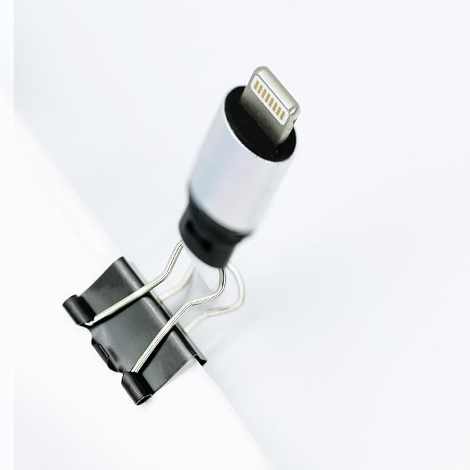 Ykimok 48Pcs Mini Binder Clips, 0.5 inch, Paper Clamps Micro Size - Image 3