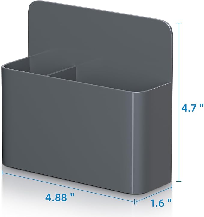 Mabrasse 2p Magnetic Dry Erase Marker Holder, Pen and Eraser Holder - Image 3