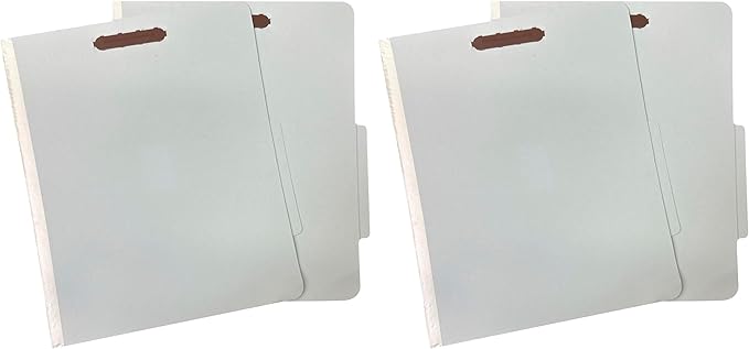 Amazon Basics Sturdy Pressboard Classification File Folders by AmazonBasics