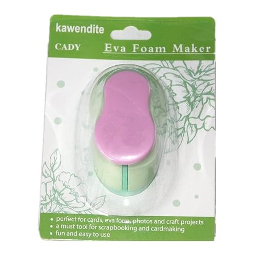 CADY Crafts Punch 1 inch Circle Punches Craft Lever Punch Handmade Paper Punch - Image 5