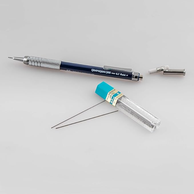 Pentel Mechanical Pencil Eraser Refills, 20 Erasers - Image 8