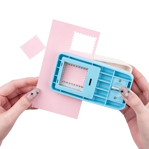 BAOFALI 3Pcs /Set Stamp Puncher Stamp Punch 1x0.8 &1 &1.25x1.5inch Postage - Image 6