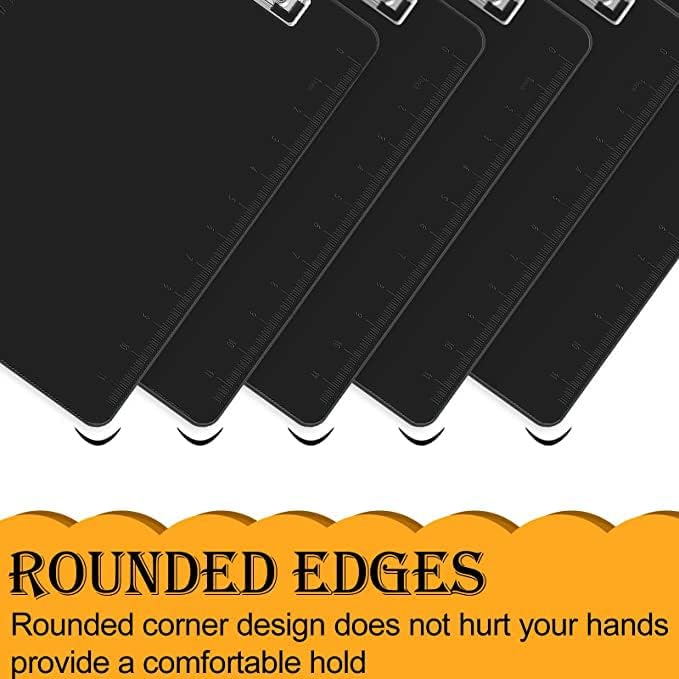 HERKKA 15 Pack Plastic Clipboards - Image 5