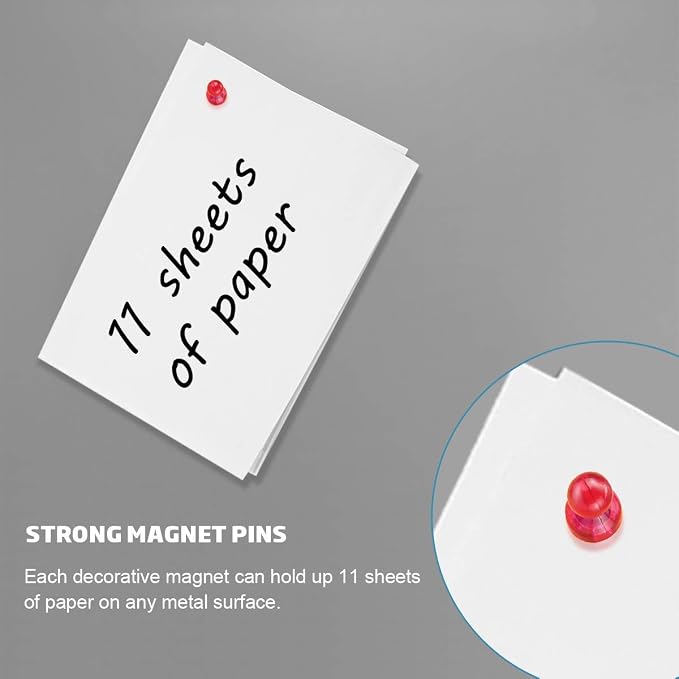 Ant Mag Magnetic Push Pins Strong Push Pin Magnets - Image 3