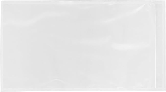 2000 Count 5.5" x 10" Shipping Label Envelopes, Top Loading - Image 6