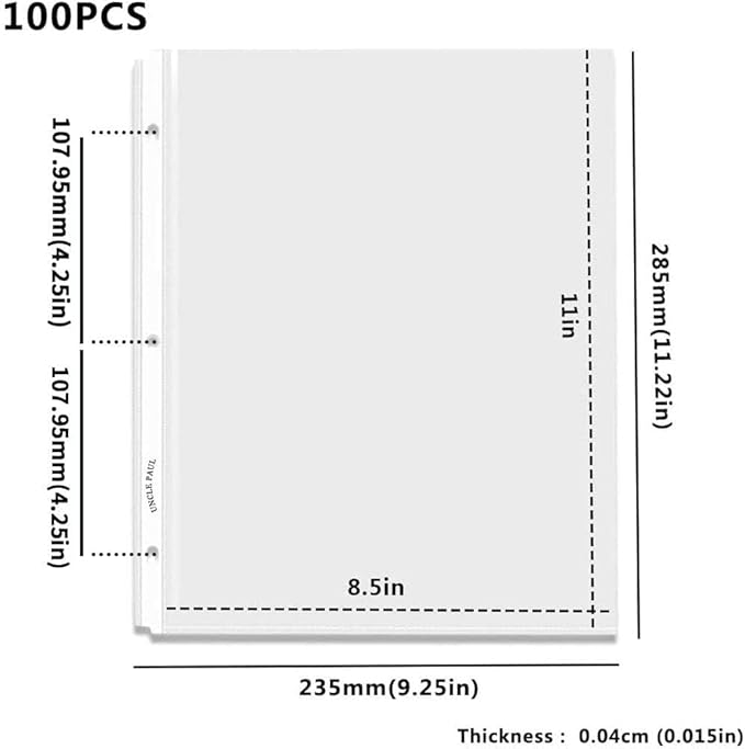 Sheet Protectors - Image 2