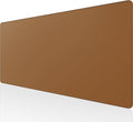 KTRIO Large Gaming Mouse Pad, Desk Mat, 31.5 x 15.7 in, Coffee Brown, XXL | by KTRIO